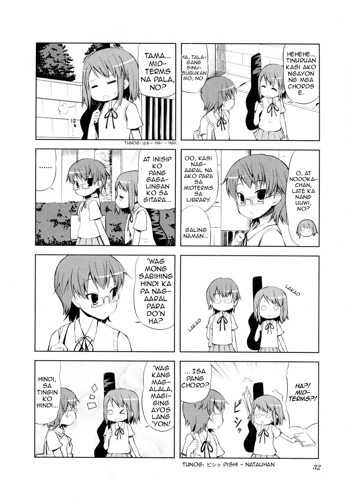 K-ON! Chapter 3 page 9