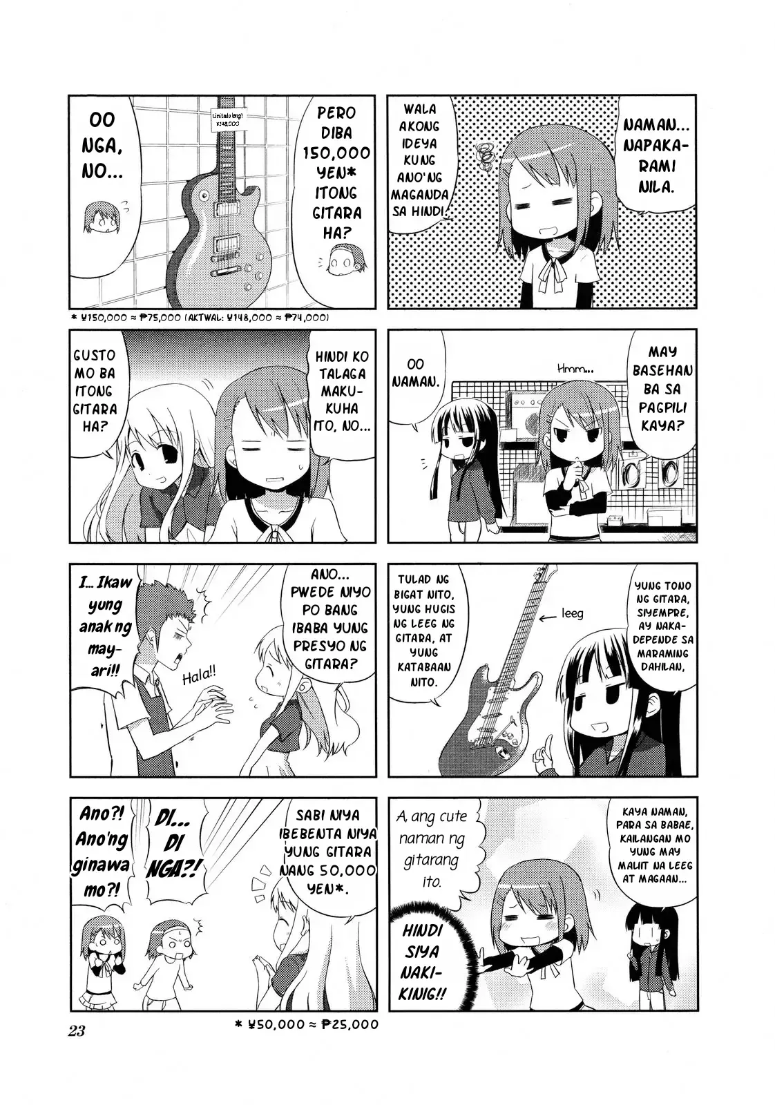 K-ON! Chapter 2 page 8