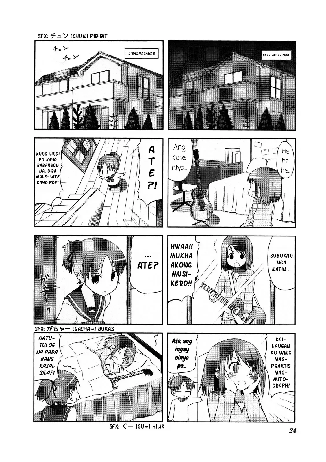 K-ON! Chapter 2 page 9