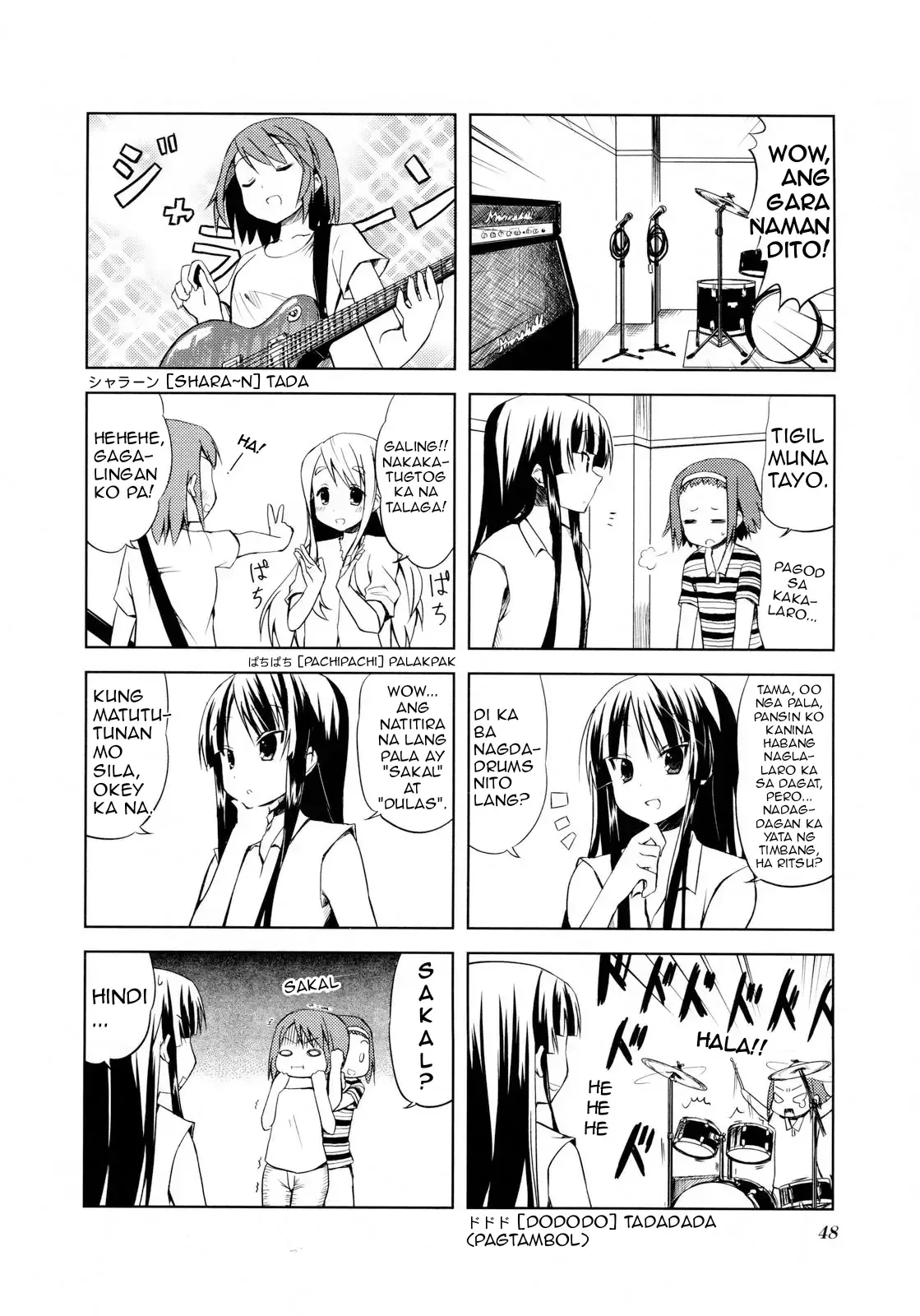 K-ON! Chapter 5 page 7