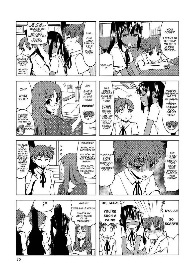 K-ON! Chapter 7 page 3