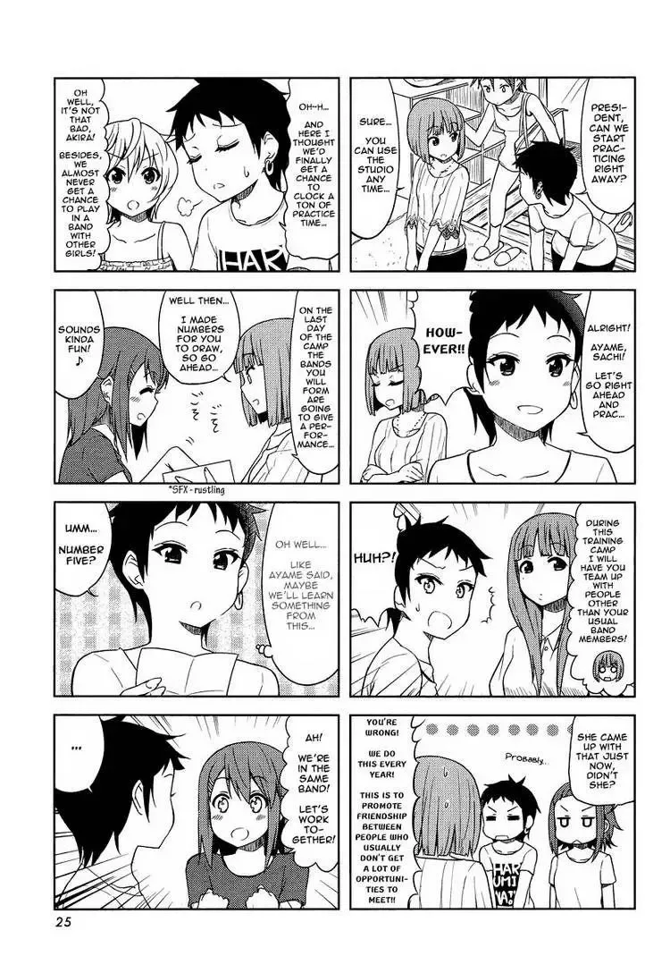 K-ON! Chapter 6 page 3