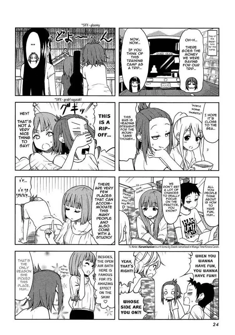 K-ON! Chapter 6 page 2