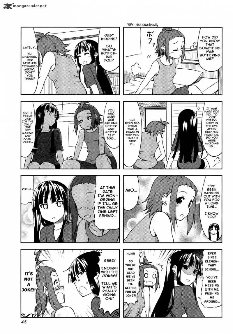 K-ON! Chapter 4 page 5