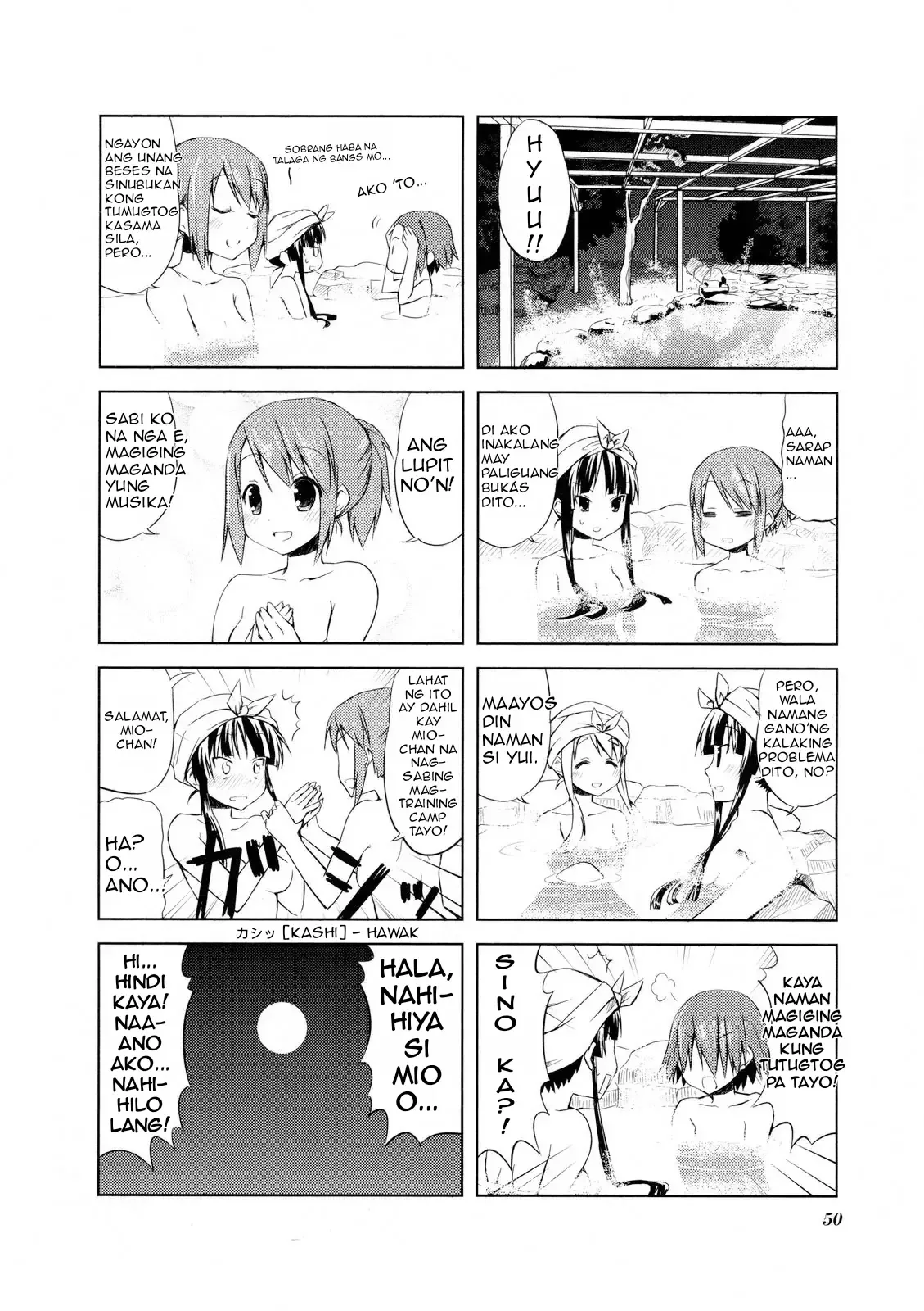K-ON! Chapter 5 page 9