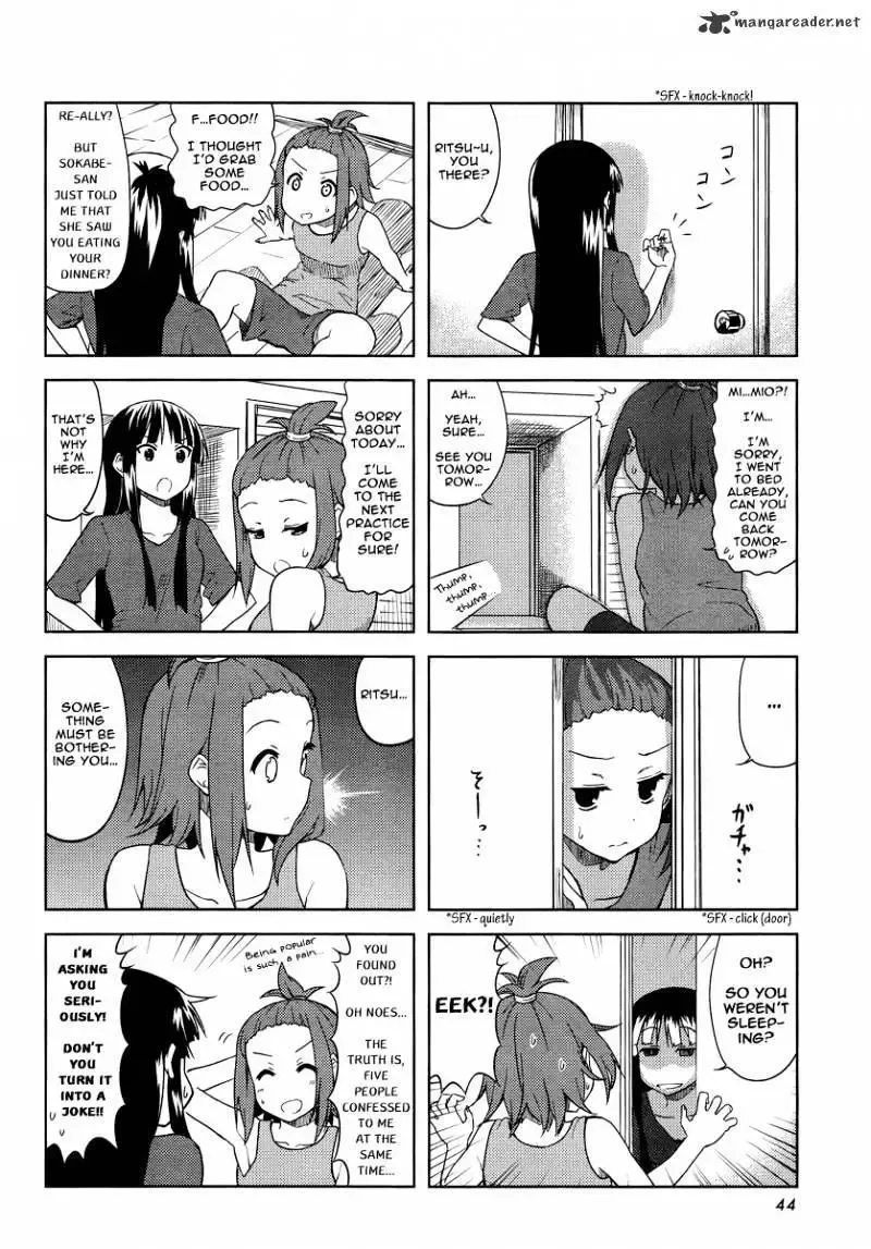 K-ON! Chapter 4 page 4
