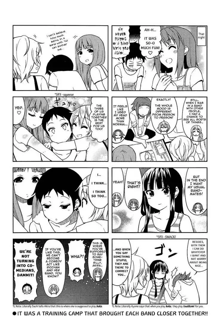 K-ON! Chapter 6 page 8