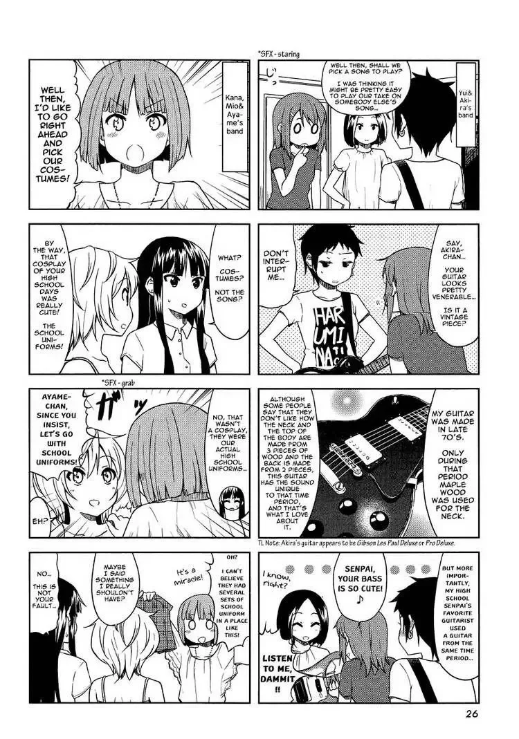 K-ON! Chapter 6 page 4