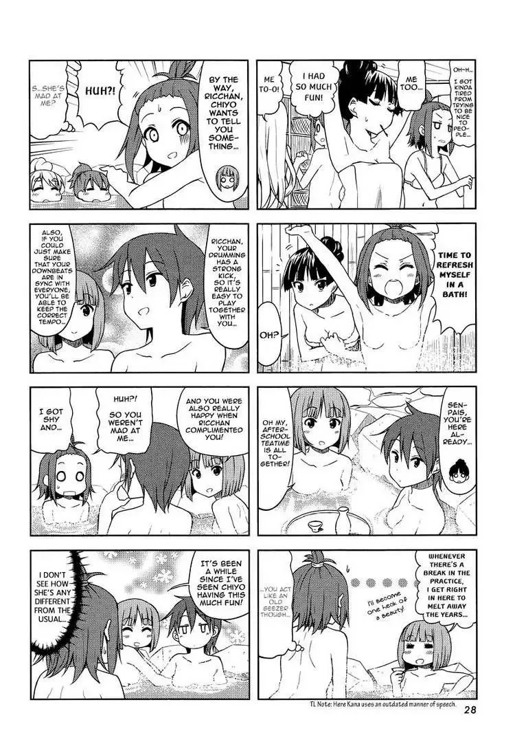 K-ON! Chapter 6 page 6