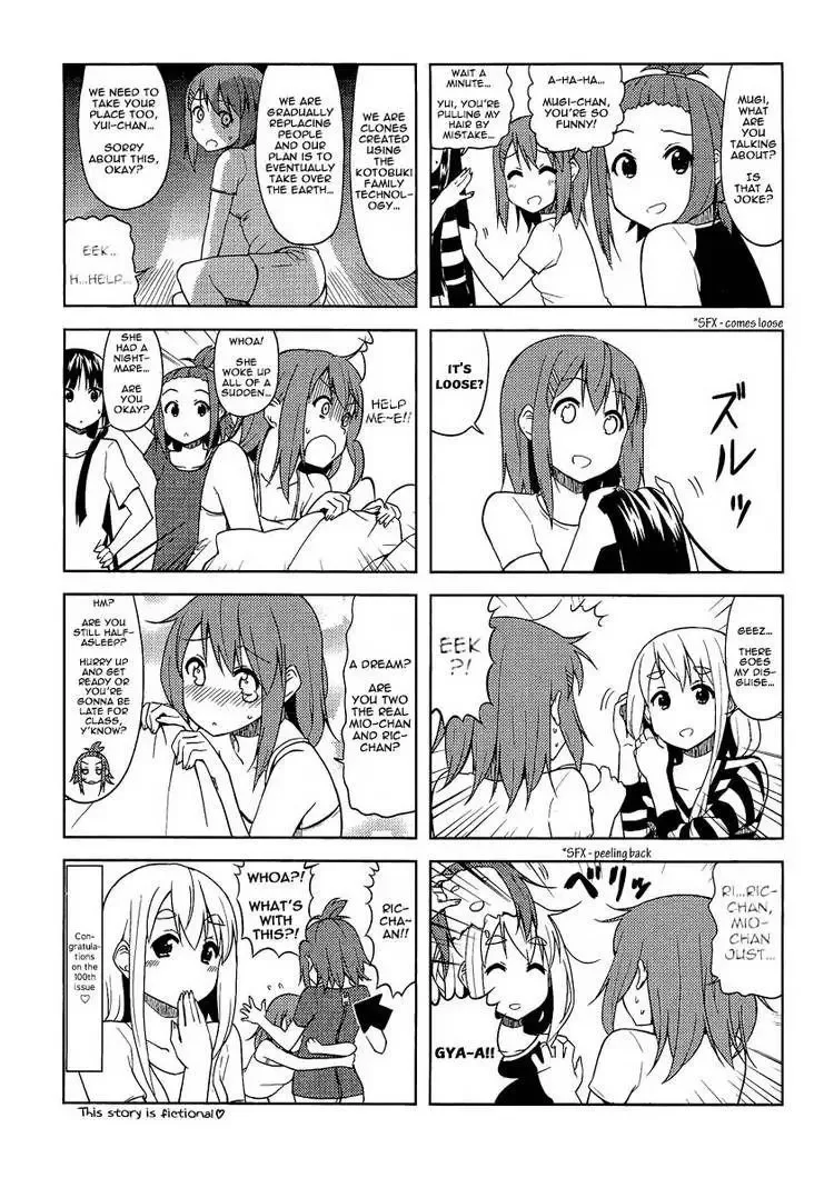 K-ON! Chapter 6 page 10