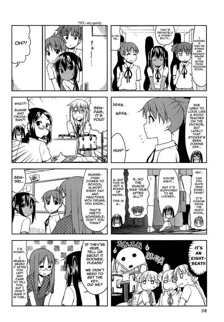 K-ON! Chapter 7 page 6
