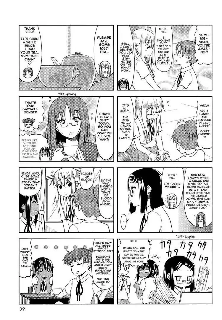 K-ON! Chapter 7 page 7