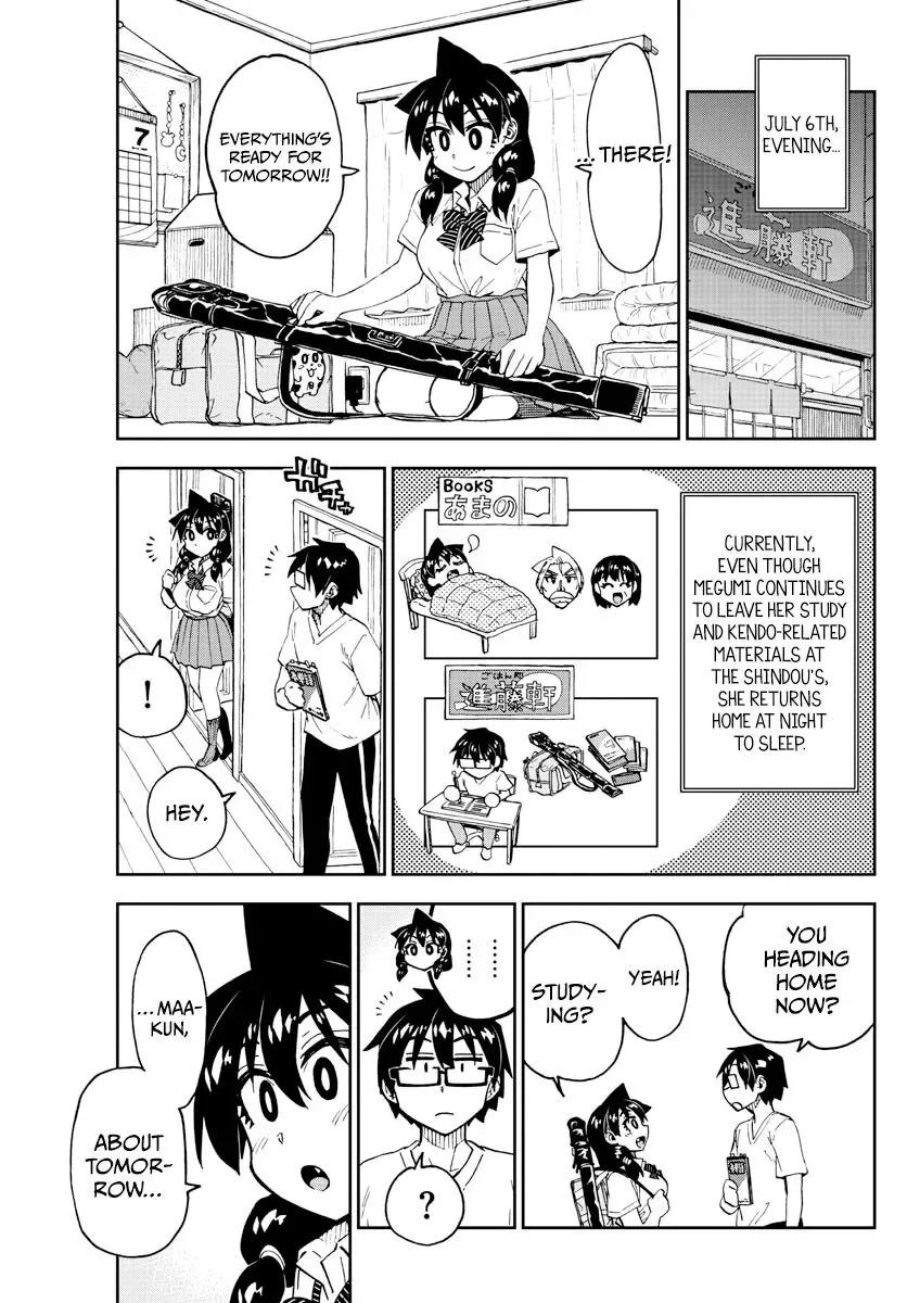 Amano Megumi is Wide Open! Chapter 246 page 3