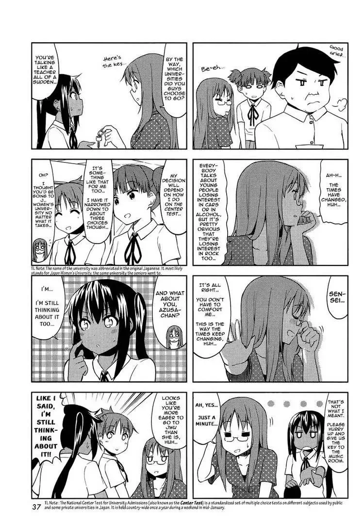K-ON! Chapter 7 page 5