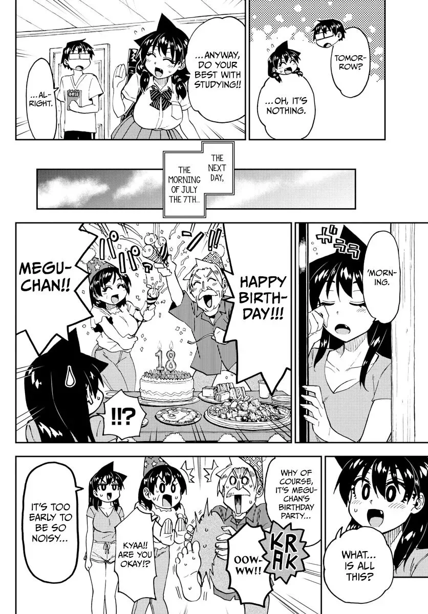 Amano Megumi is Wide Open! Chapter 246 page 4
