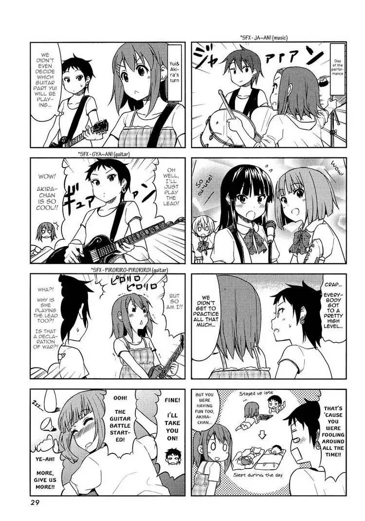 K-ON! Chapter 6 page 7