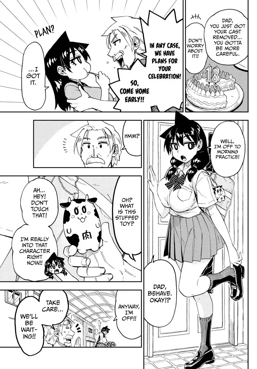 Amano Megumi is Wide Open! Chapter 246 page 5