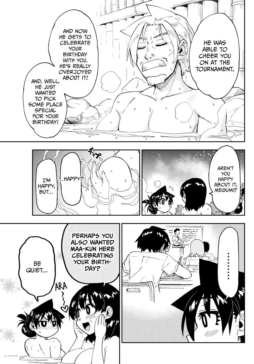 Amano Megumi is Wide Open! Chapter 246 page 9