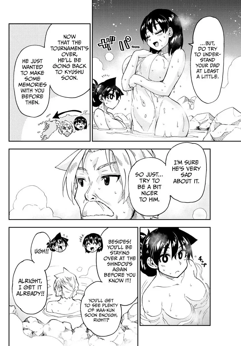 Amano Megumi is Wide Open! Chapter 246 page 10