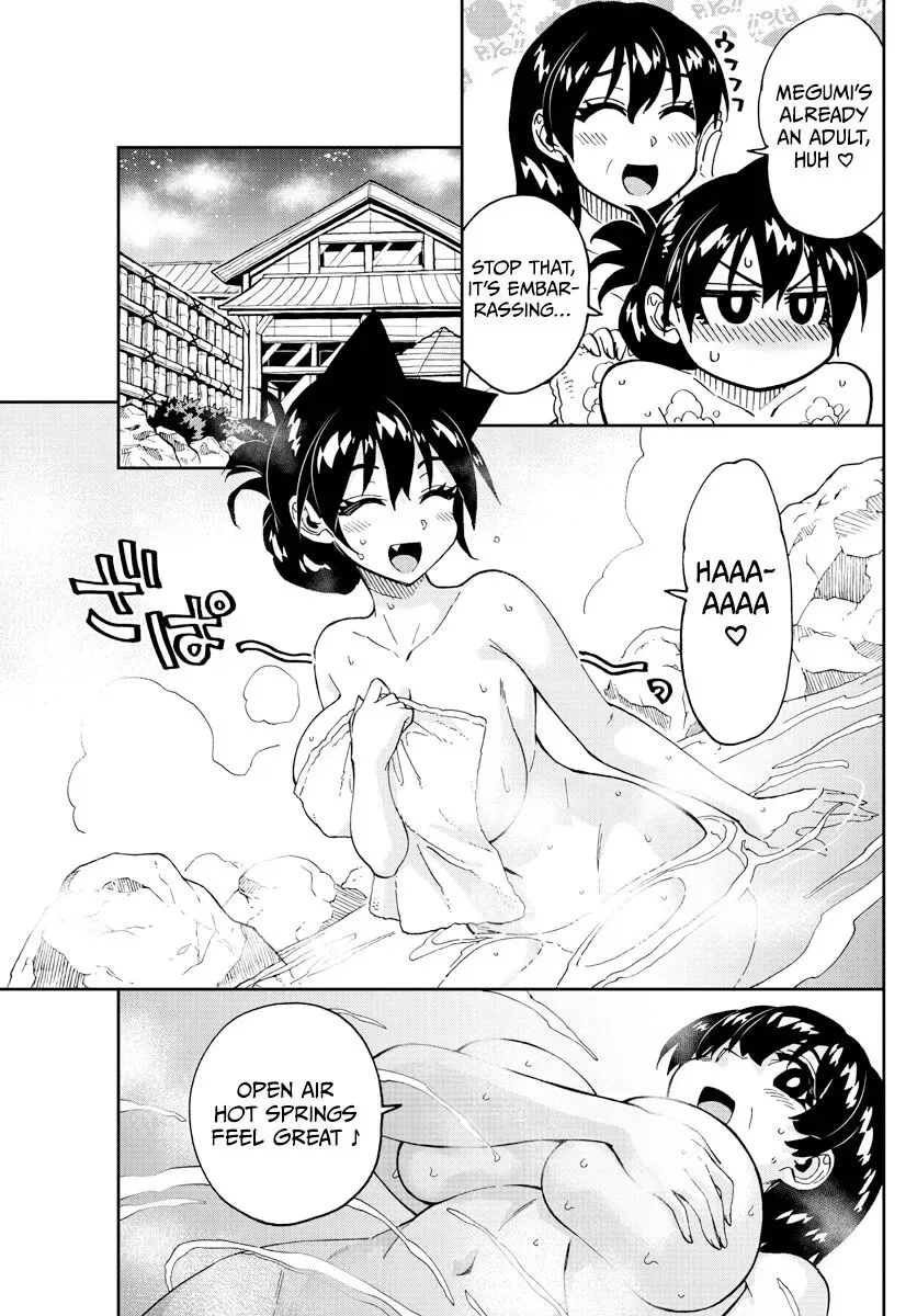 Amano Megumi is Wide Open! Chapter 246 page 7