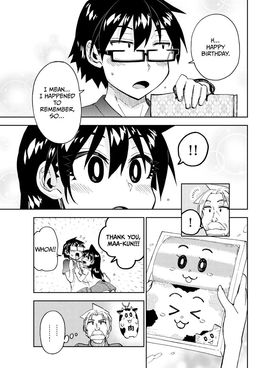 Amano Megumi is Wide Open! Chapter 246 page 13