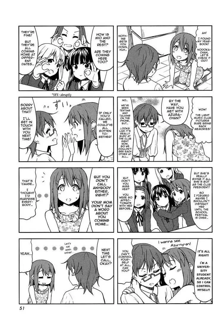 K-ON! Chapter 8 page 3