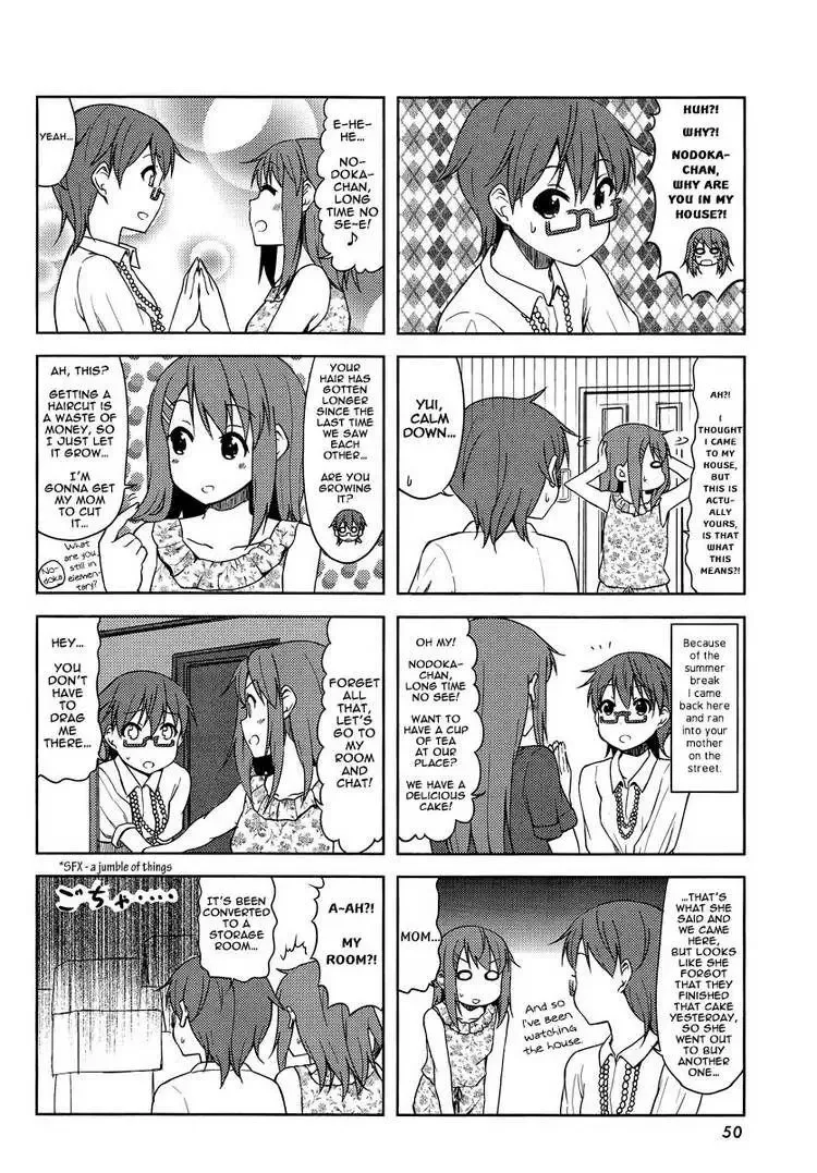 K-ON! Chapter 8 page 2
