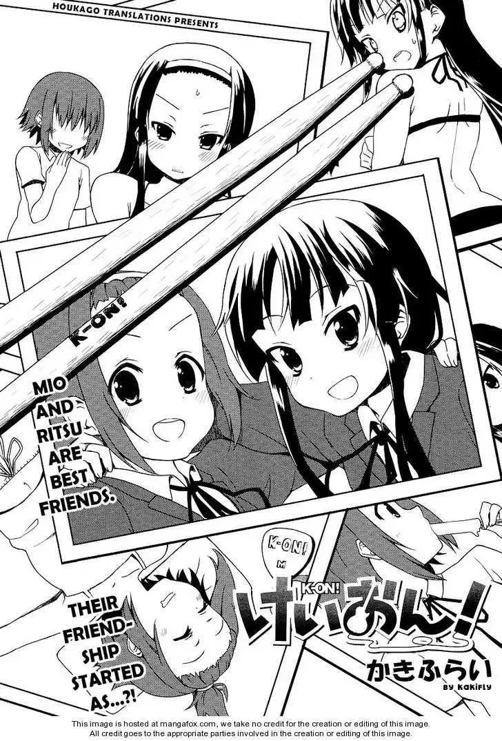 K-ON! Chapter 8.5 page 1