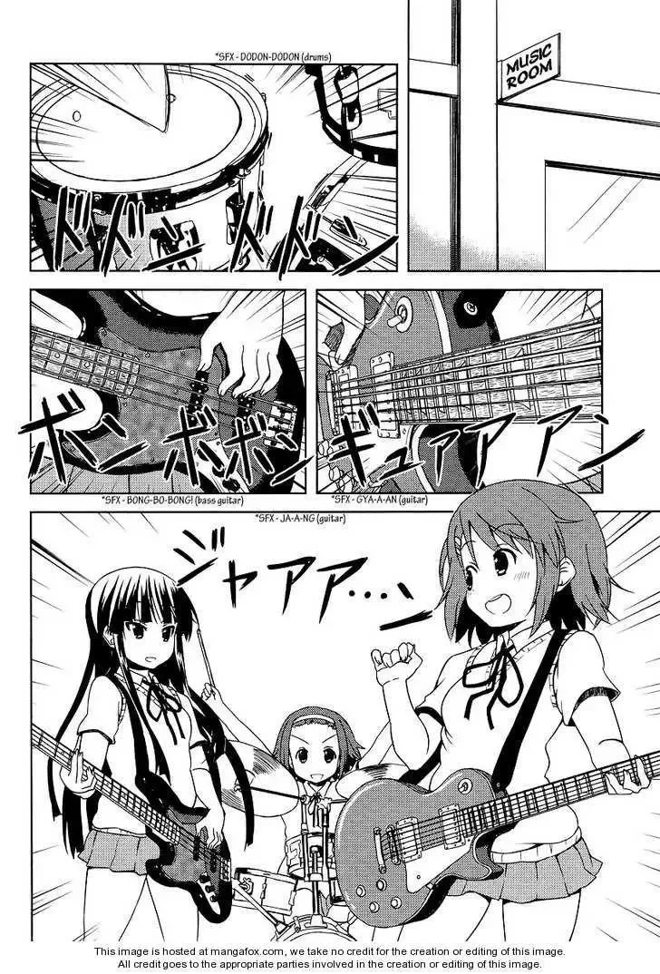 K-ON! Chapter 8.5 page 2