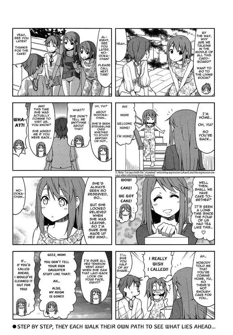 K-ON! Chapter 8 page 6