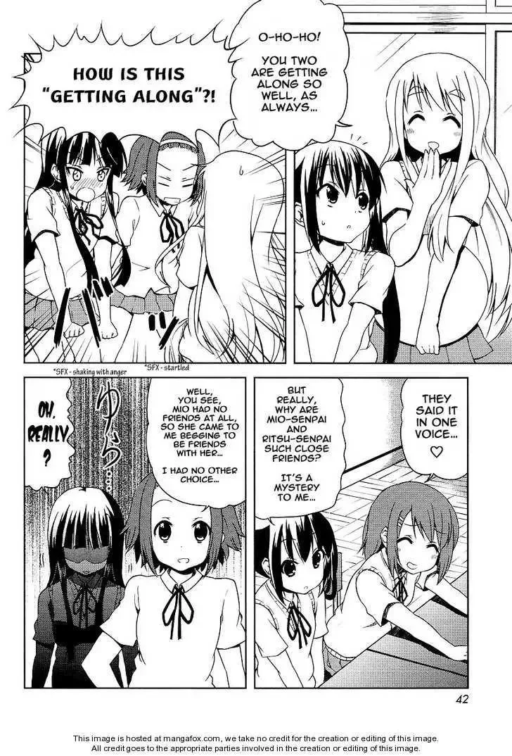 K-ON! Chapter 8.5 page 4
