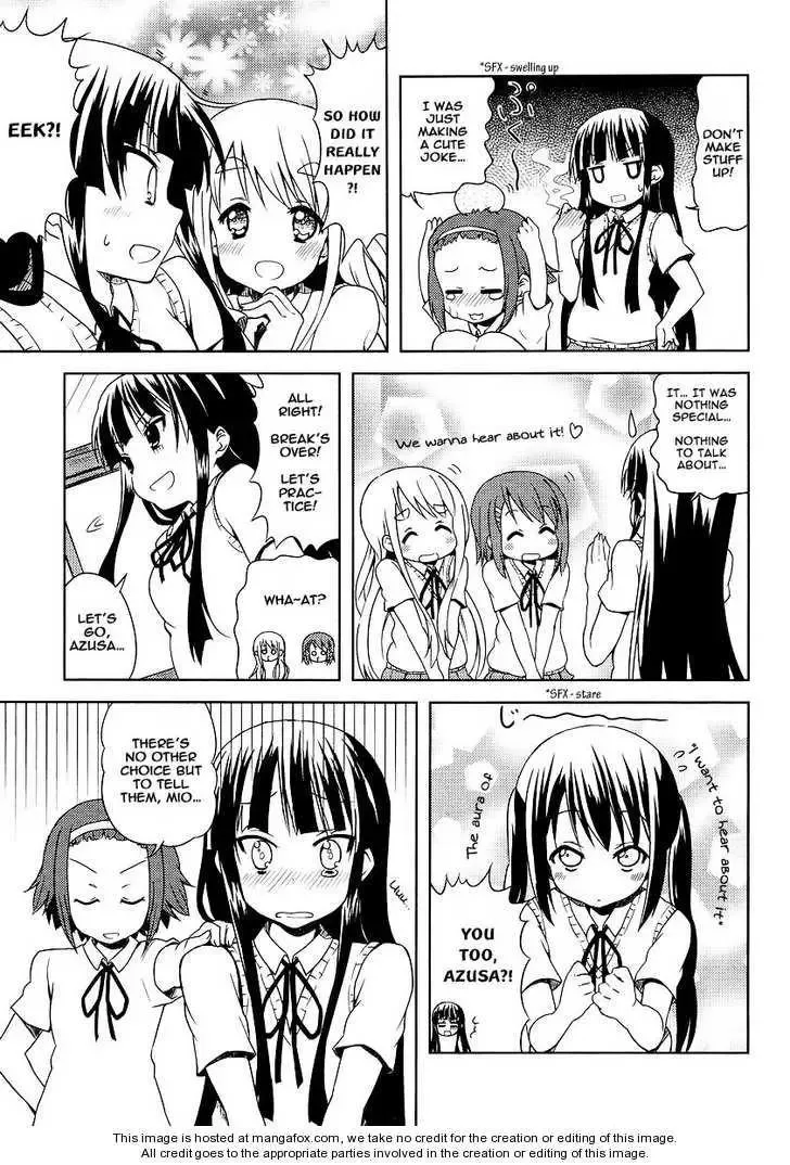 K-ON! Chapter 8.5 page 5