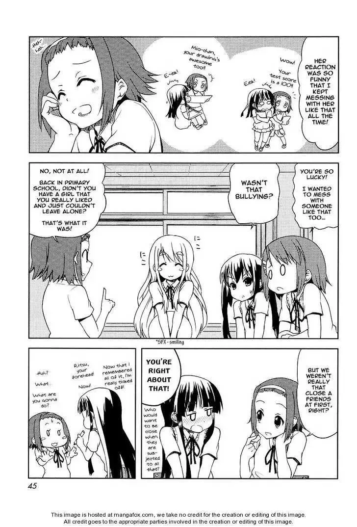 K-ON! Chapter 8.5 page 7