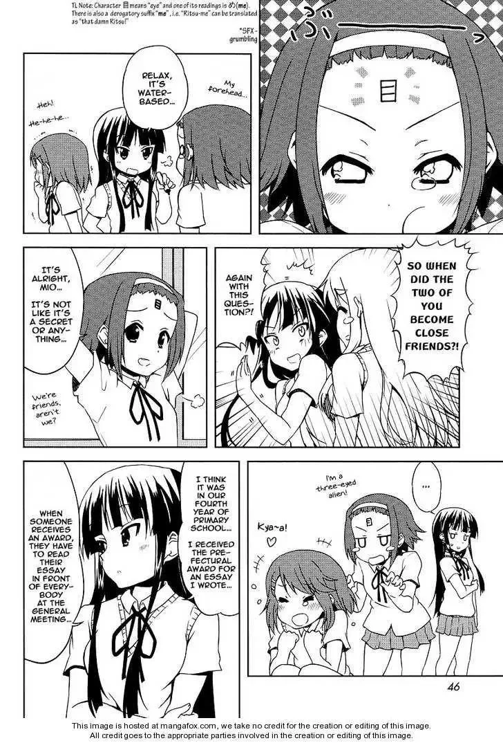 K-ON! Chapter 8.5 page 8