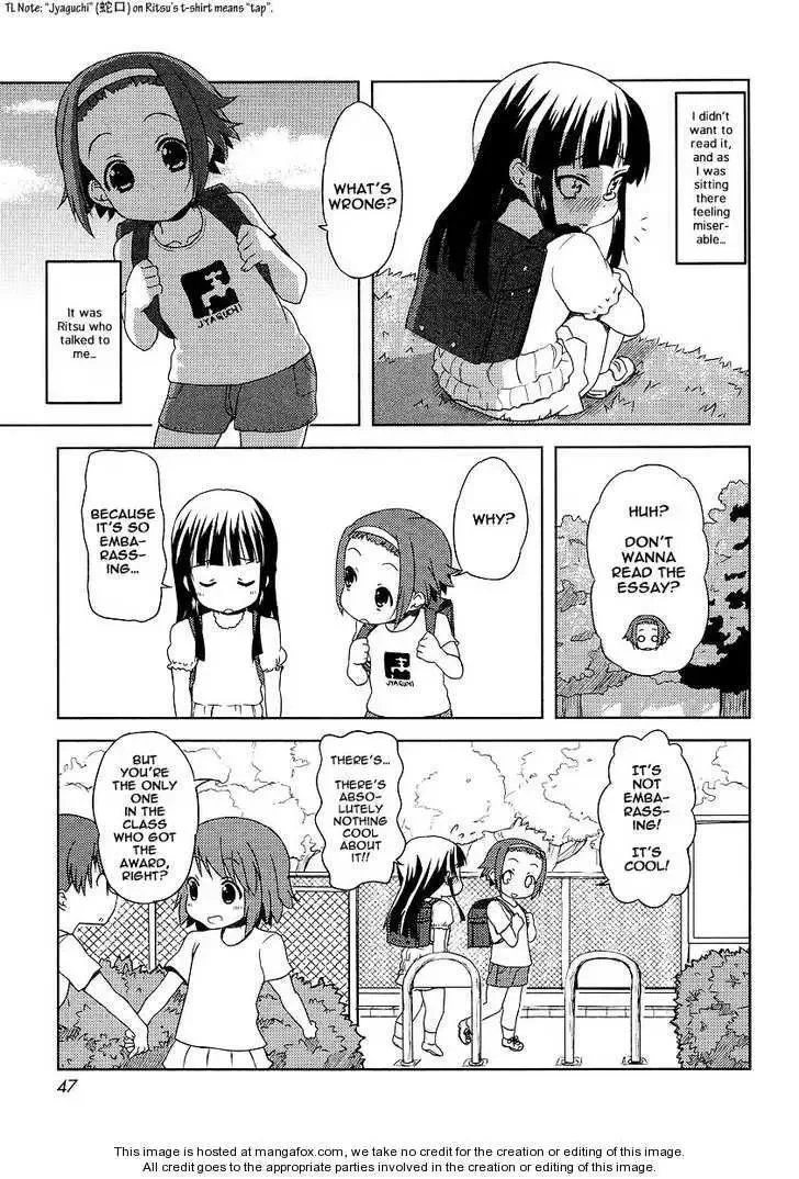 K-ON! Chapter 8.5 page 9
