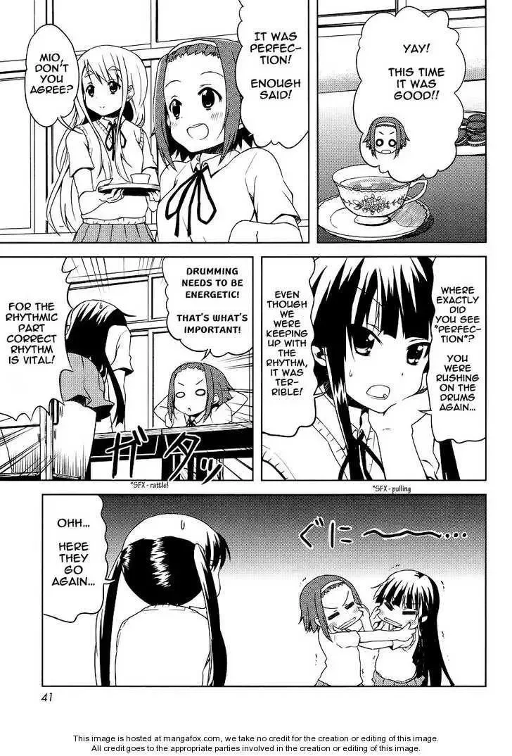 K-ON! Chapter 8.5 page 3