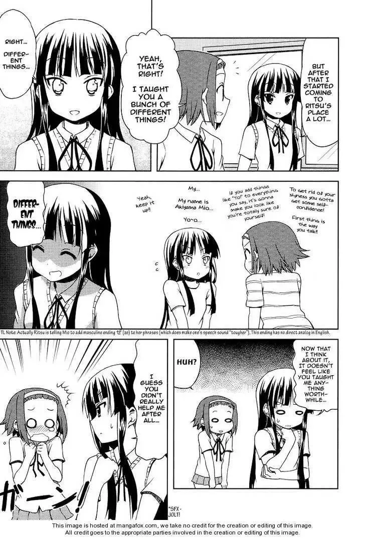 K-ON! Chapter 8.5 page 15