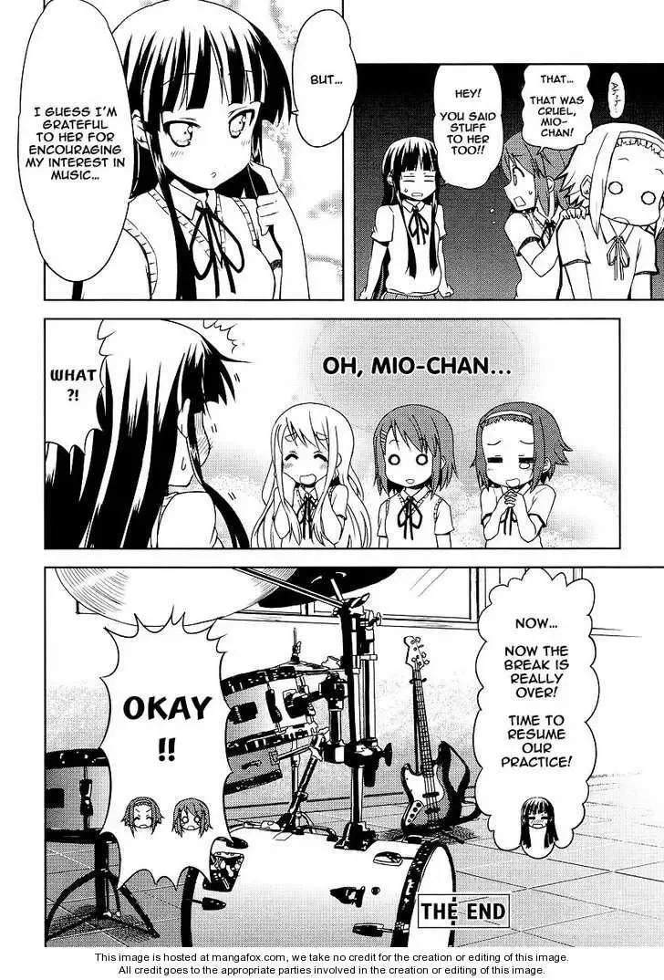 K-ON! Chapter 8.5 page 16