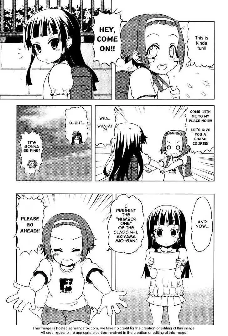 K-ON! Chapter 8.5 page 11