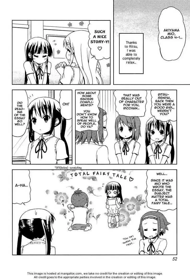 K-ON! Chapter 8.5 page 14
