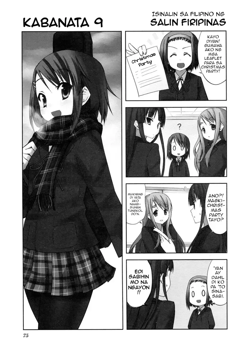 K-ON! Chapter 9 page 2