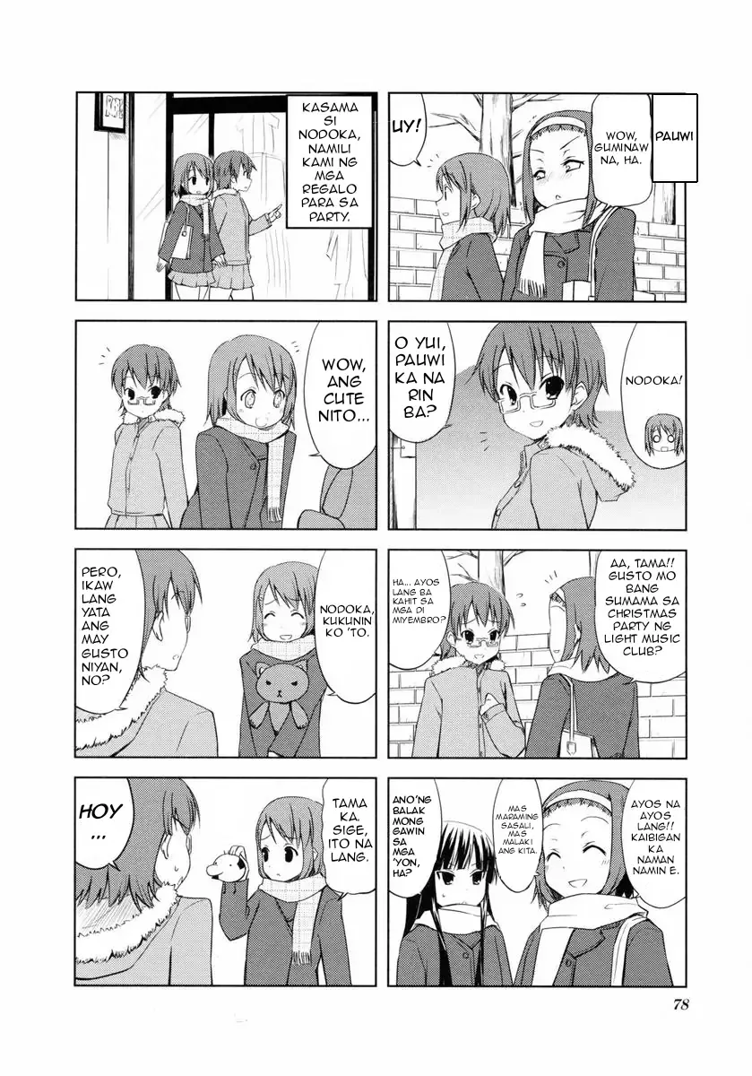 K-ON! Chapter 9 page 5