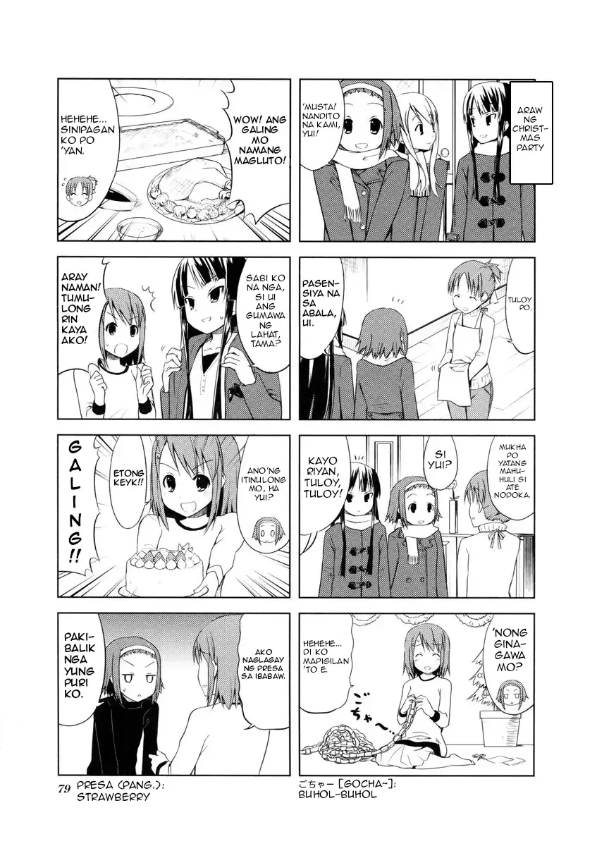 K-ON! Chapter 9 page 6