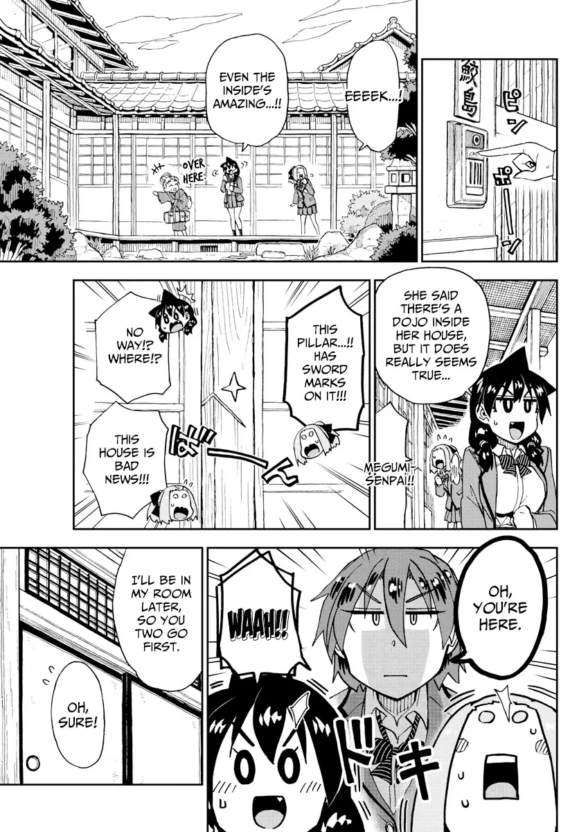 Amano Megumi is Wide Open! Chapter 211 page 7