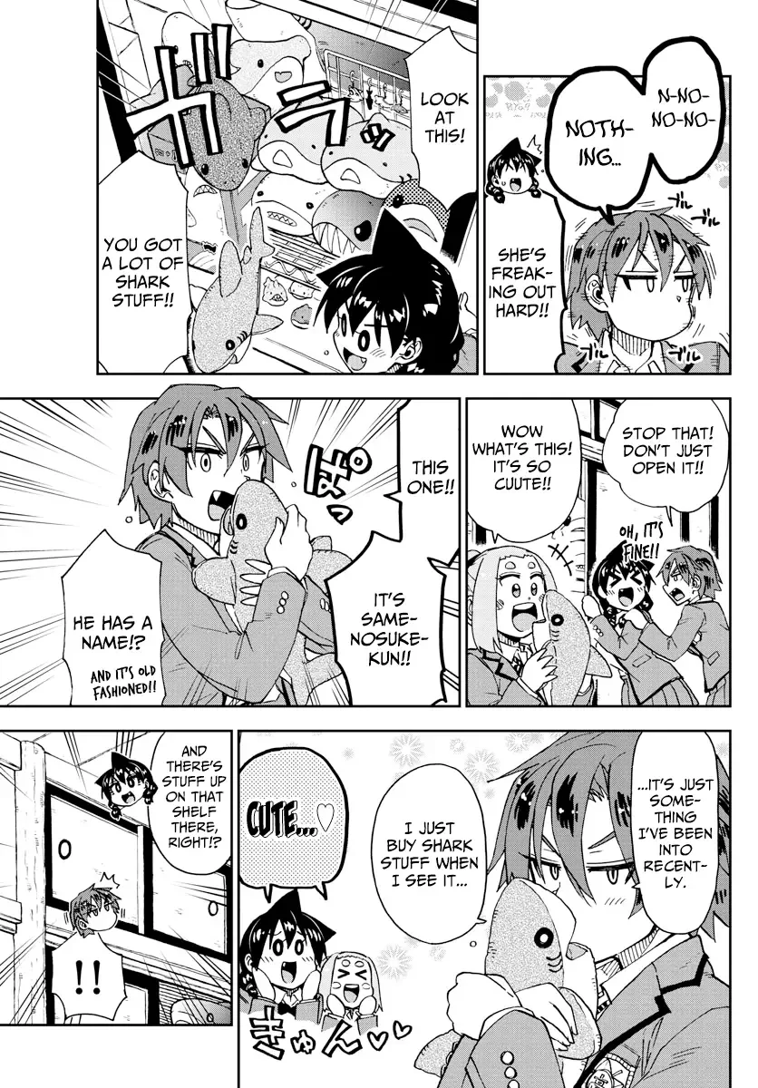 Amano Megumi is Wide Open! Chapter 211 page 13