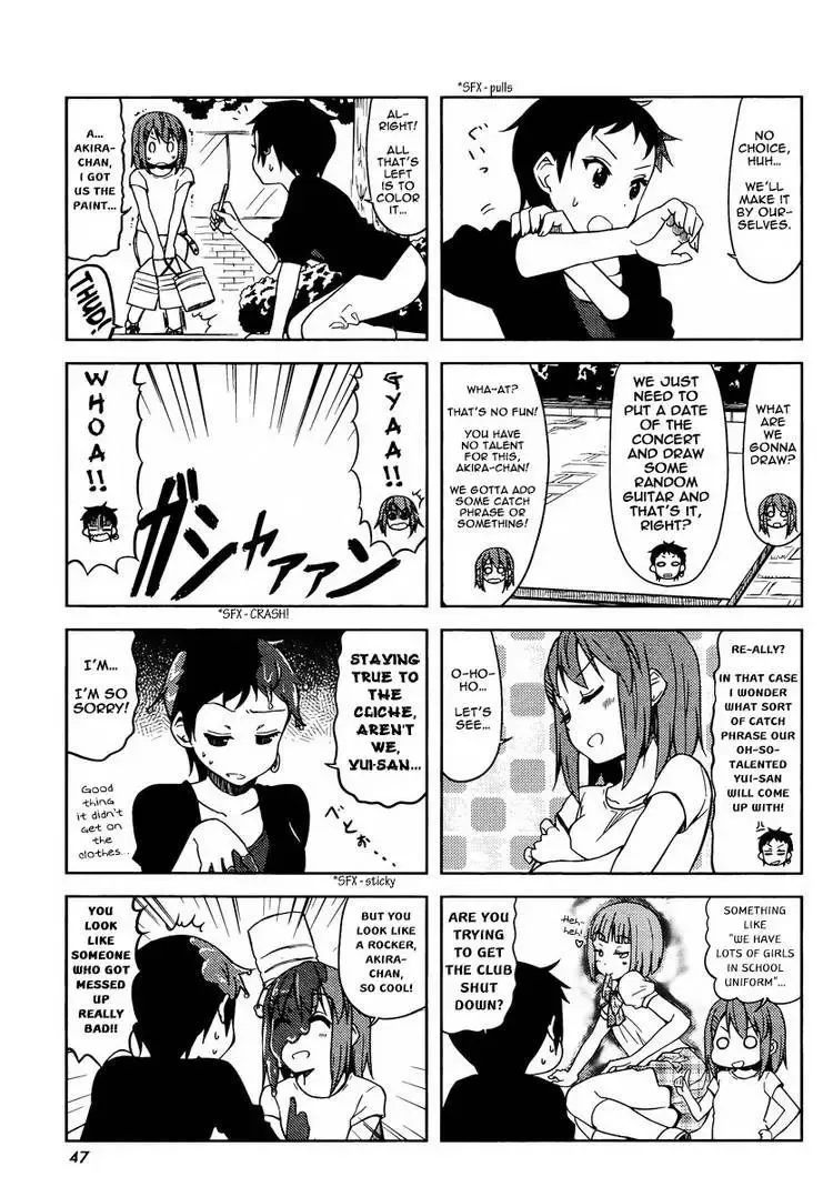 K-ON! Chapter 10 page 7