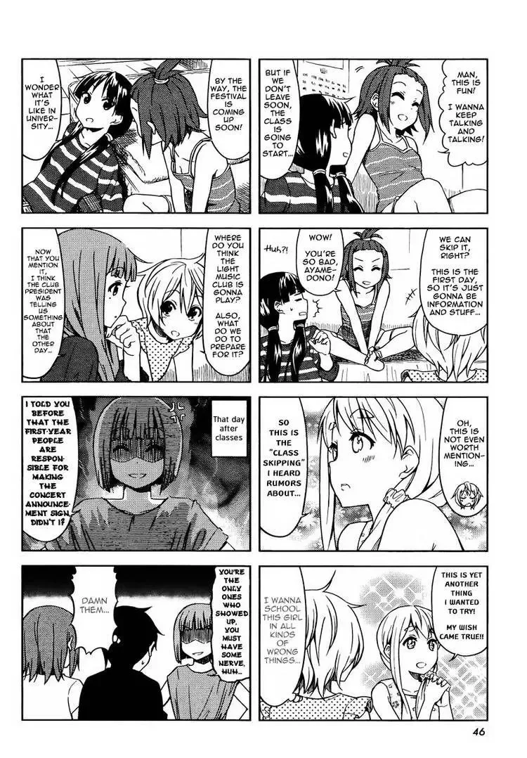 K-ON! Chapter 10 page 6