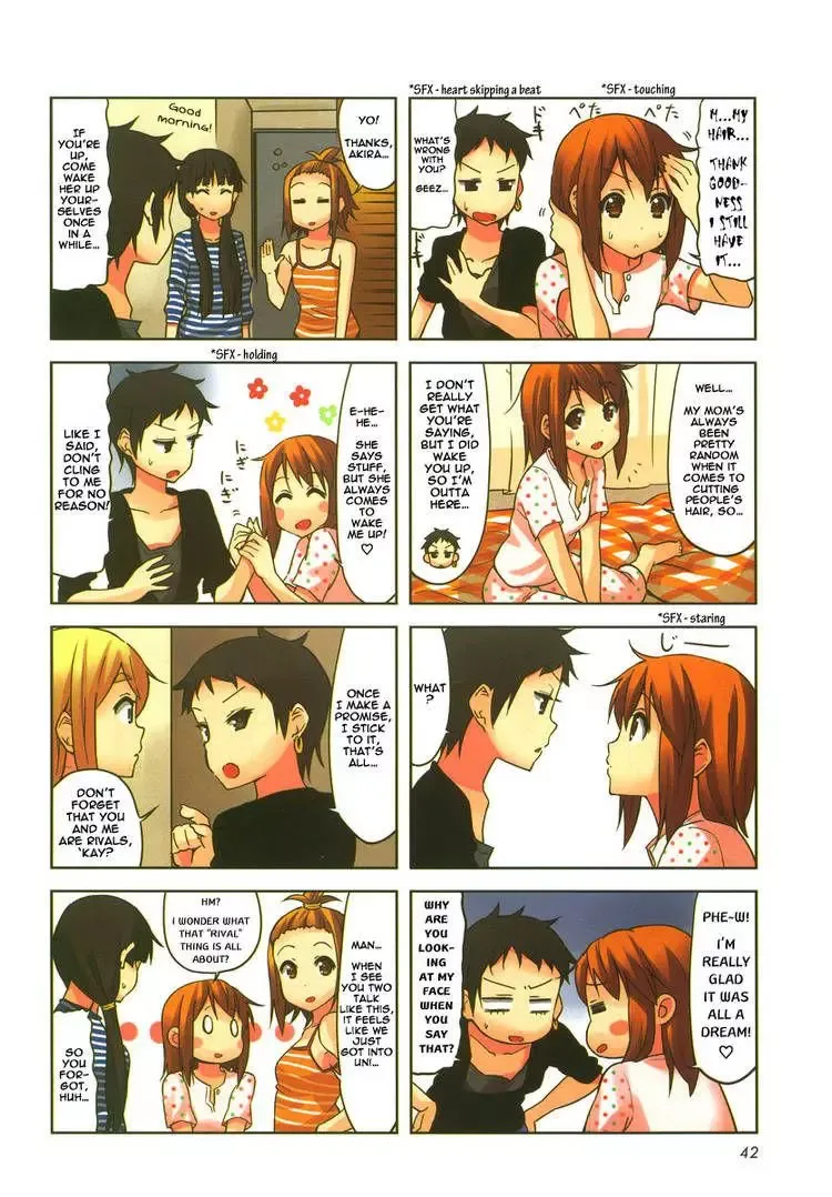 K-ON! Chapter 10 page 2