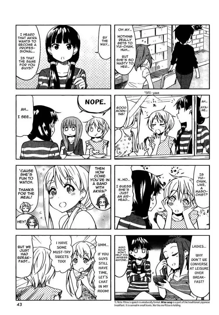 K-ON! Chapter 10 page 3