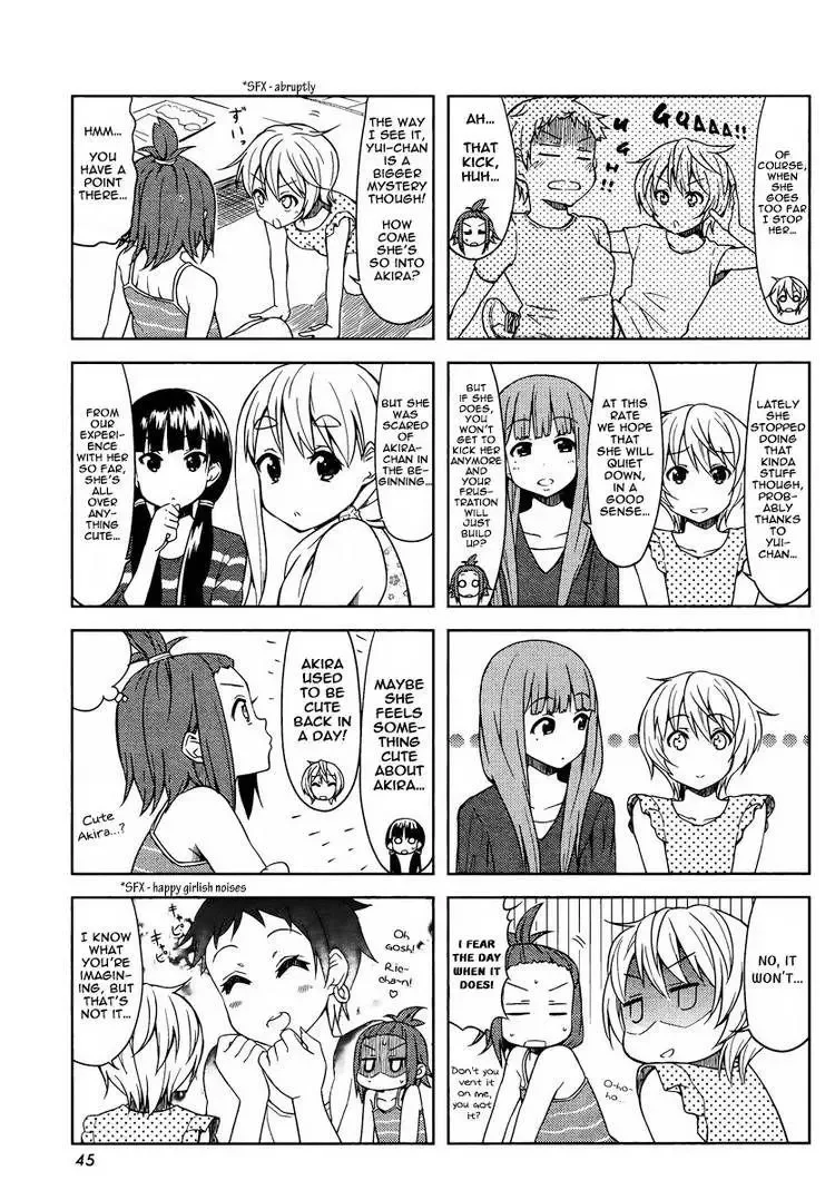 K-ON! Chapter 10 page 5